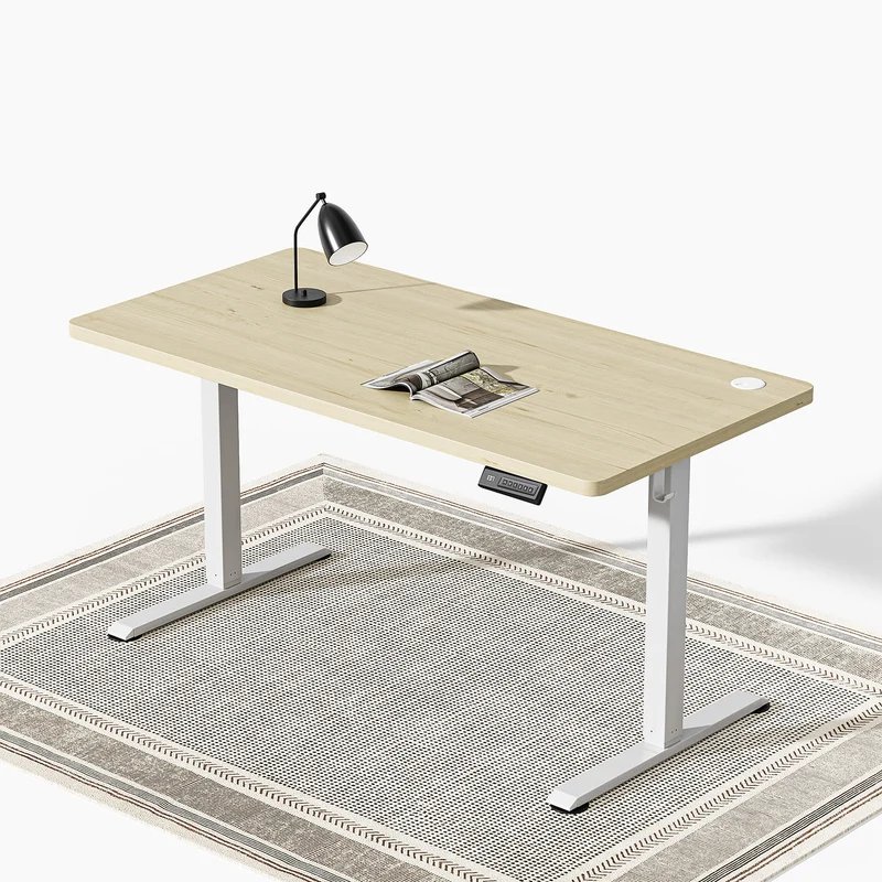 Elite Elektrisch Höhenverstellbarer Schreibtisch mit Entire Board Desktop