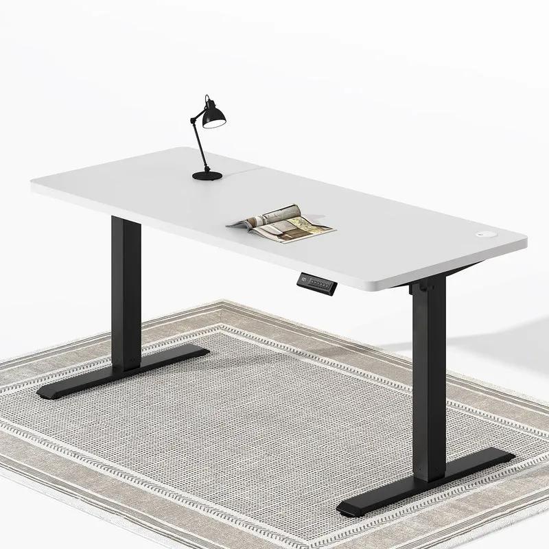 Elite Elektrisch Höhenverstellbarer Schreibtisch mit Entire Board Desktop