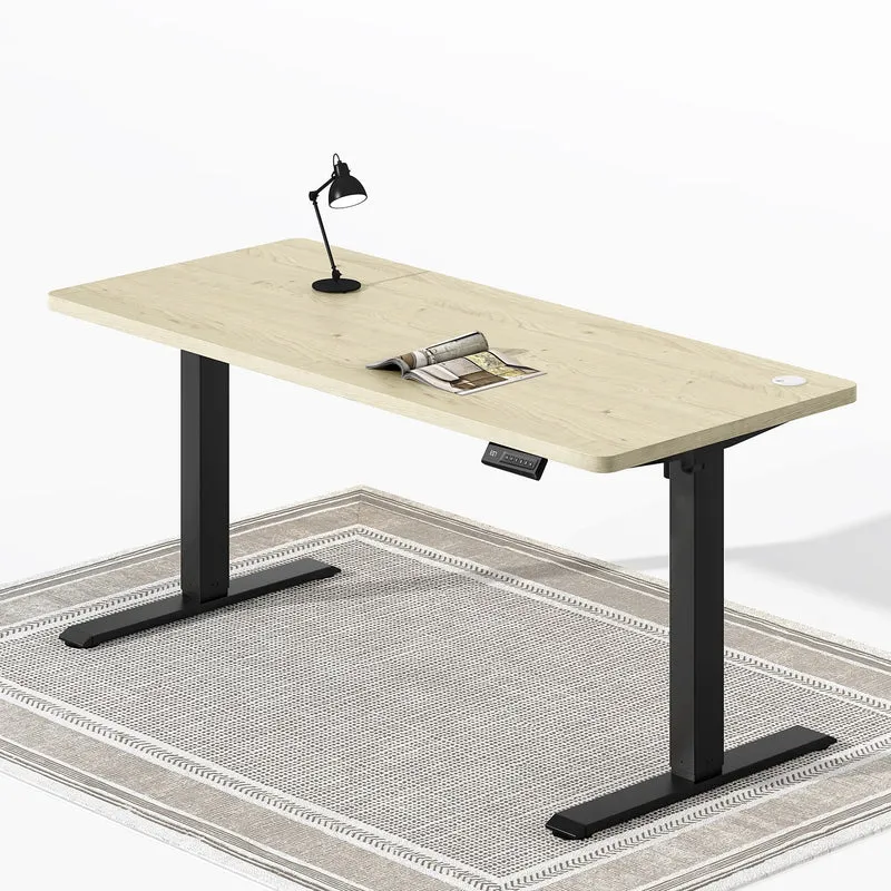 Elite Elektrisch Höhenverstellbarer Schreibtisch mit Entire Board Desktop