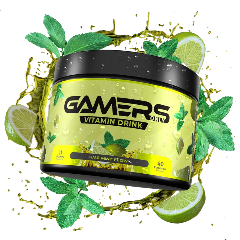 Vitamin Drink Lime Mint Flow