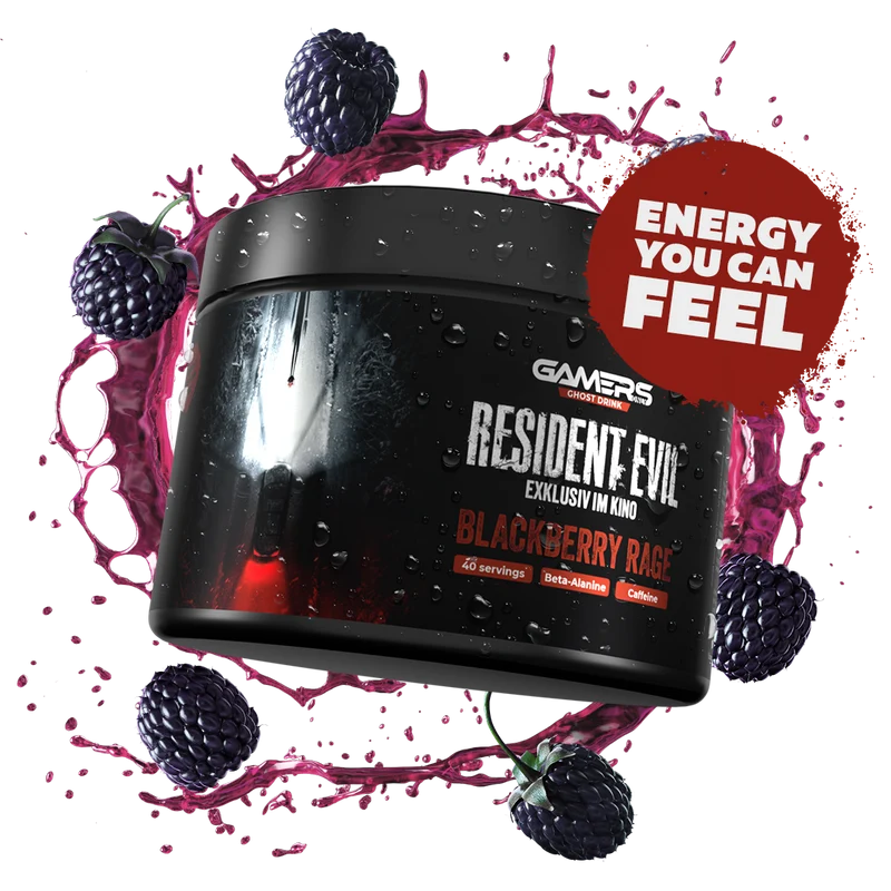 Ghost Drink Resident Evil Blackberry Rage