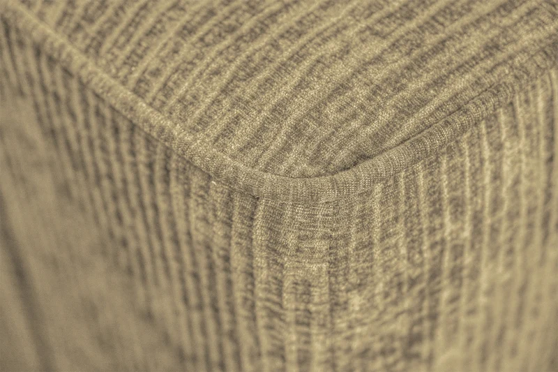 KAWOLA Sofa NELE 3-Sitzer Cord beige