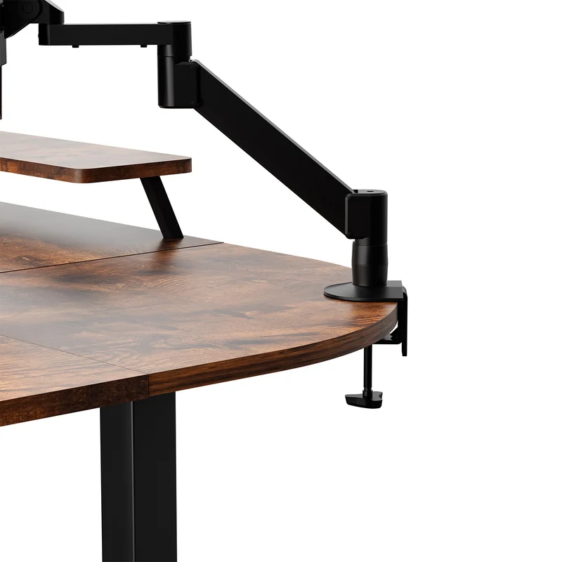 L-Form Eckschreibtisch höhenverstellbar Elektrisch Ergonomischer Stehtisch