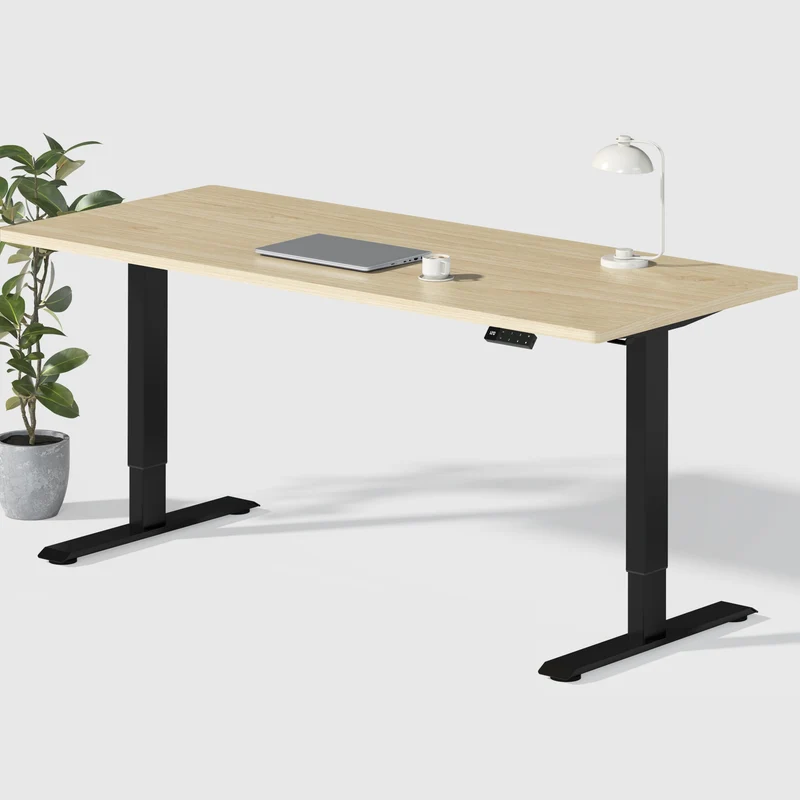 Dual Ultra Tischgestell mit Premium Elektrisch Höhenverstellbarer Schreibtisch