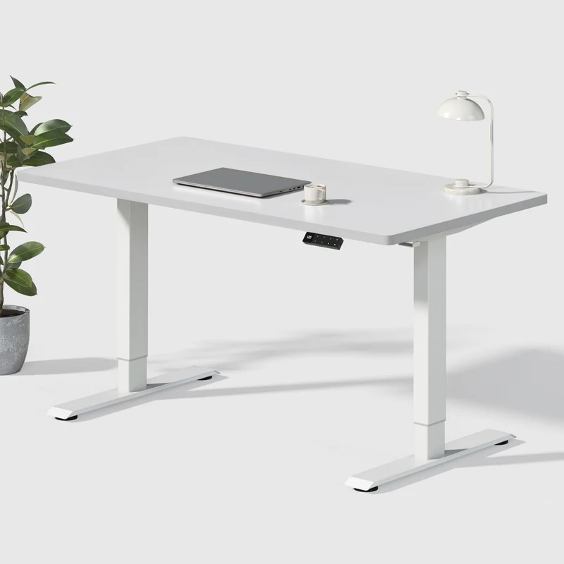 Dual Ultra Tischgestell mit Premium Elektrisch Höhenverstellbarer Schreibtisch