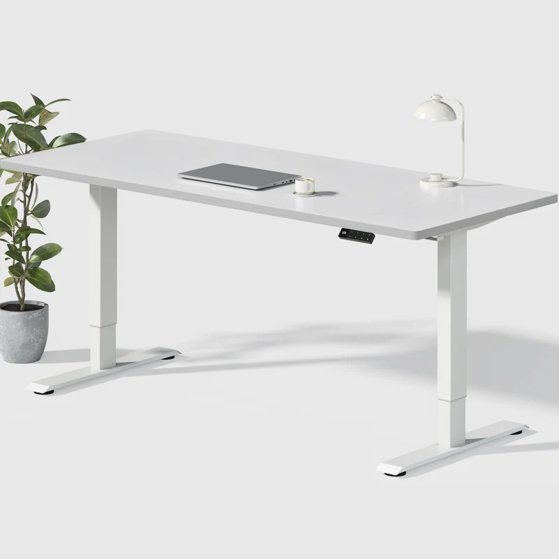 Dual Ultra Tischgestell mit Premium Elektrisch Höhenverstellbarer Schreibtisch