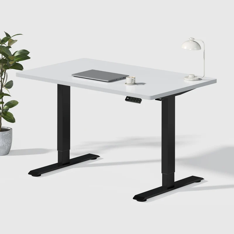 Dual Ultra Tischgestell mit Premium Elektrisch Höhenverstellbarer Schreibtisch