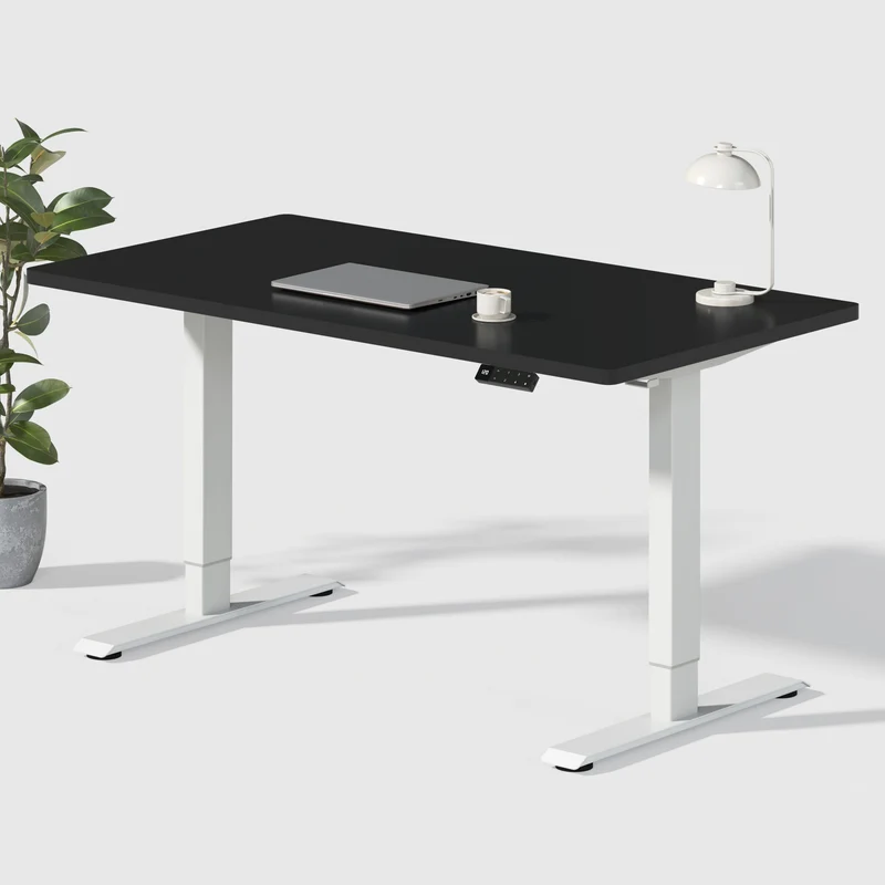 Dual Ultra Tischgestell mit Premium Elektrisch Höhenverstellbarer Schreibtisch