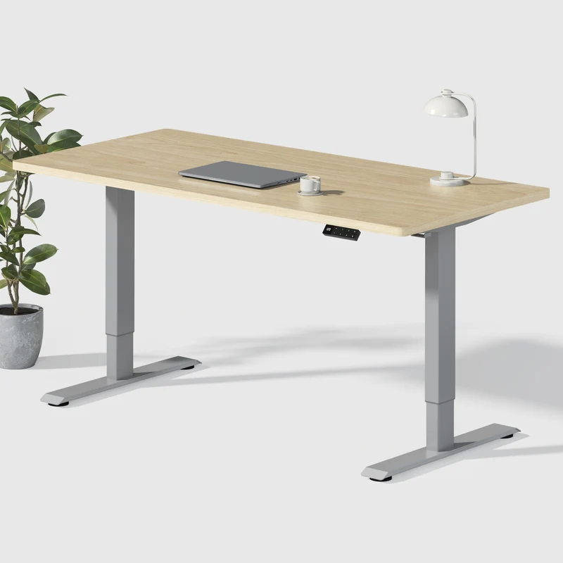 Dual Ultra Tischgestell mit Premium Elektrisch Höhenverstellbarer Schreibtisch