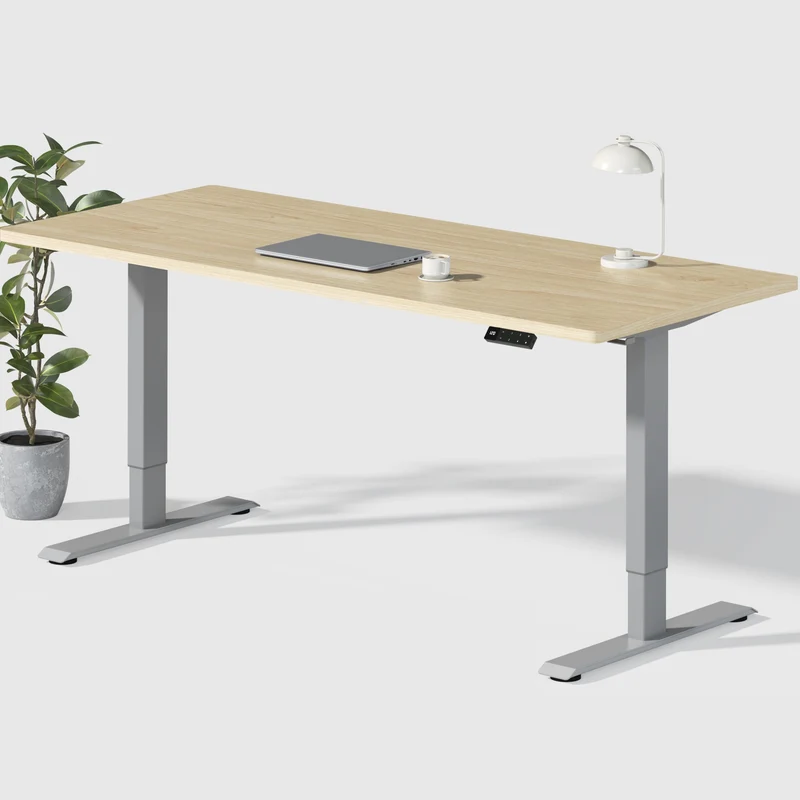 Dual Ultra Tischgestell mit Premium Elektrisch Höhenverstellbarer Schreibtisch