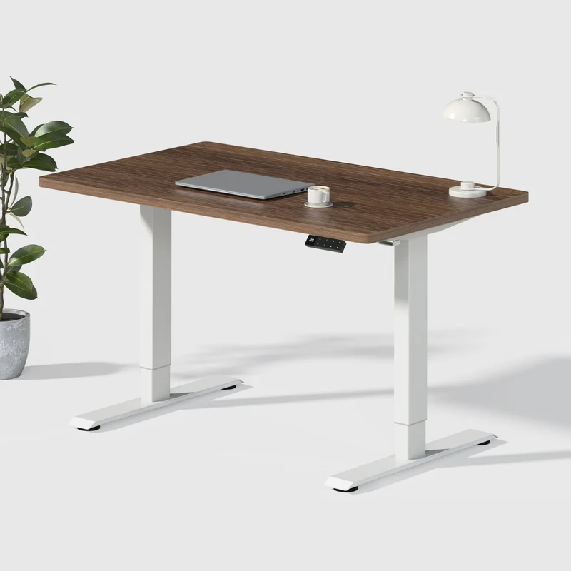Dual Ultra Tischgestell mit Premium Elektrisch Höhenverstellbarer Schreibtisch