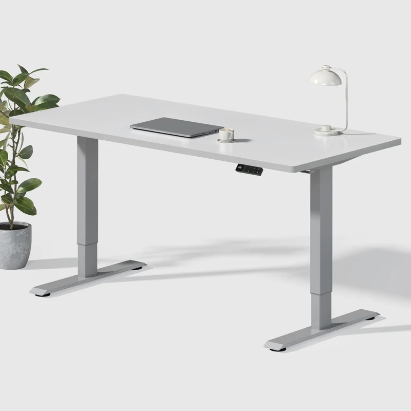 Dual Ultra Tischgestell mit Premium Elektrisch Höhenverstellbarer Schreibtisch