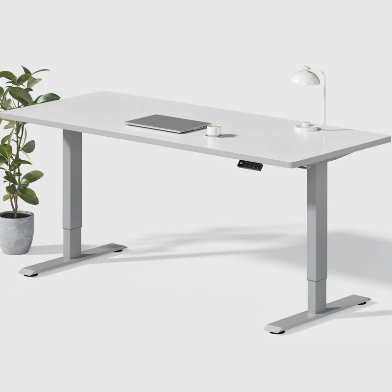 Dual Ultra Tischgestell mit Premium Elektrisch Höhenverstellbarer Schreibtisch