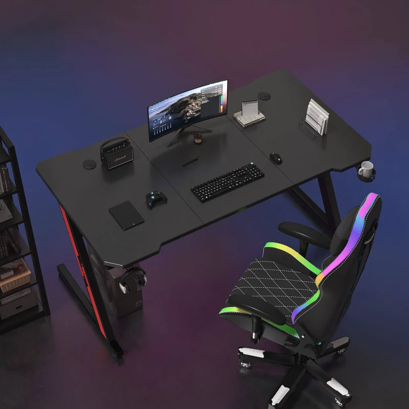 Ergonomischer Z Gaming Tisch
