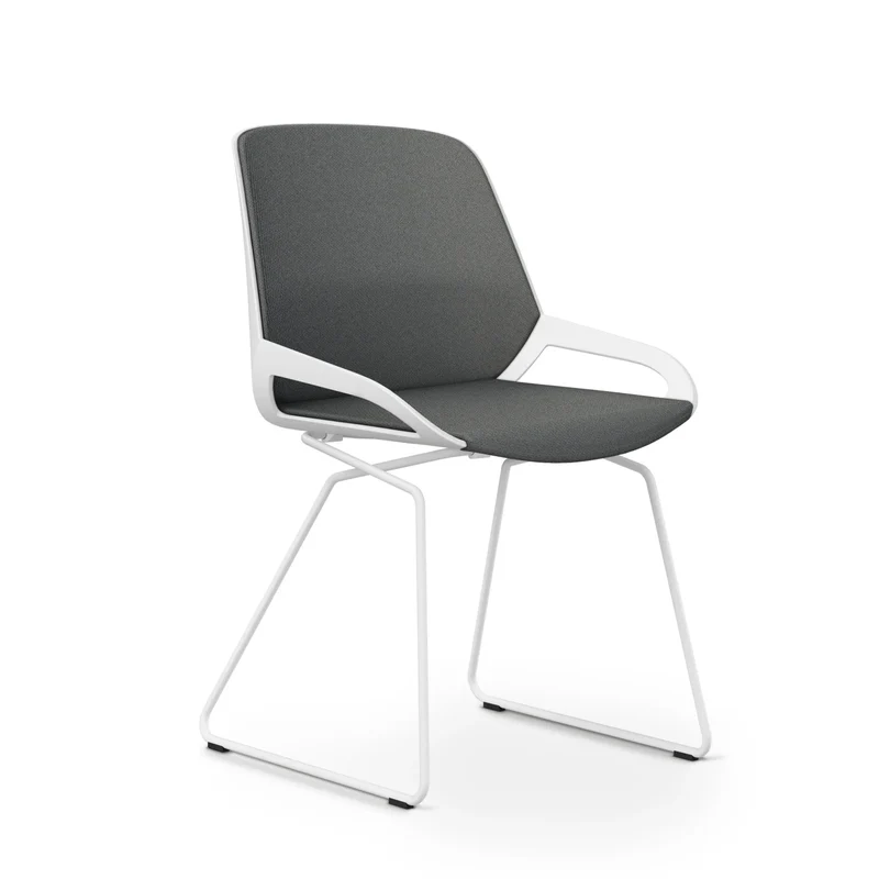 AERIS NUMO COMFORT W | Sitzbezug und Rückenpolster Stoff Cura - Besucherstuhl Konferenzstuhl