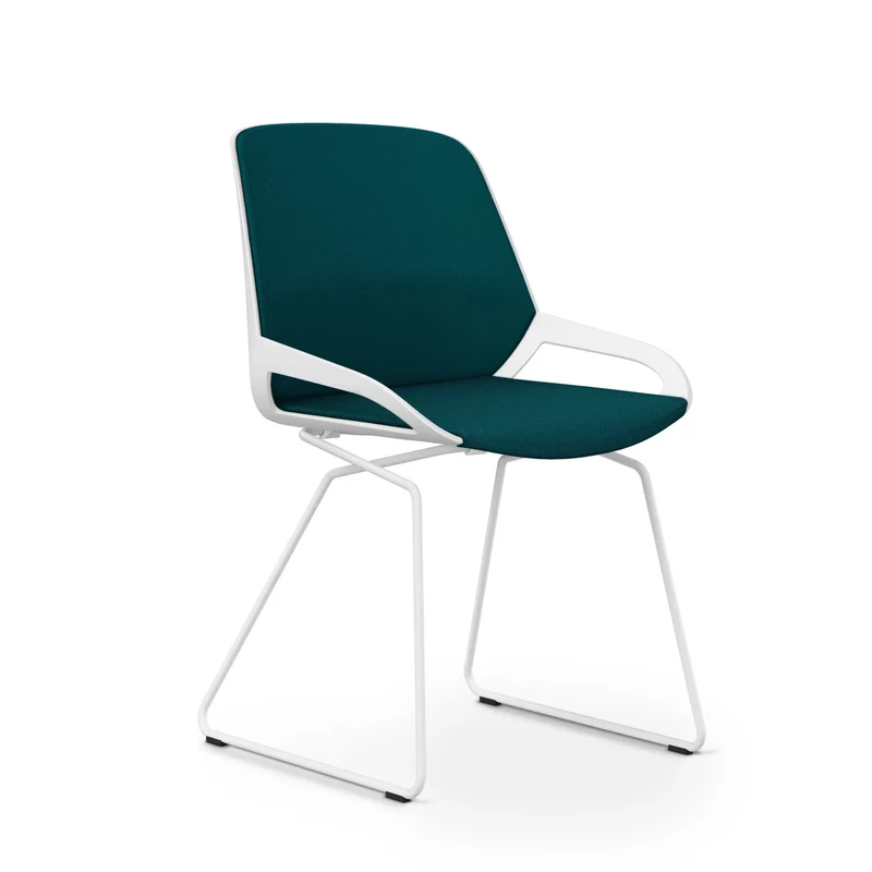 AERIS NUMO COMFORT W | Sitzbezug und Rückenpolster Stoff Cura - Besucherstuhl Konferenzstuhl