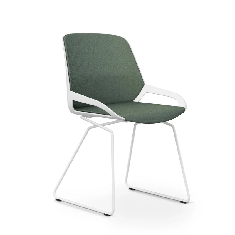AERIS NUMO COMFORT W | Sitzbezug und Rückenpolster Stoff Cura - Besucherstuhl Konferenzstuhl