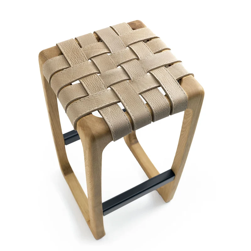 Bar Stool BUNGALOW by Jamie Durie for Riva 1920