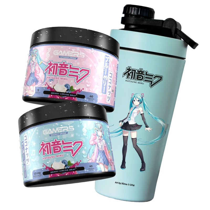 Hatsune Miku Berry Cocos Beat Premium Bundle