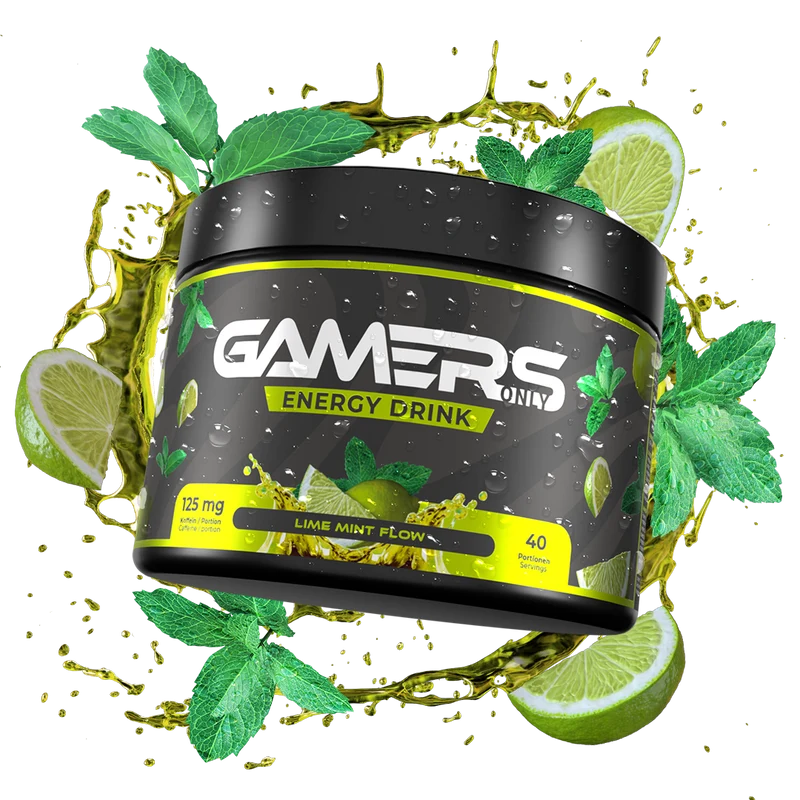 Energy Drink Lime Mint Flow