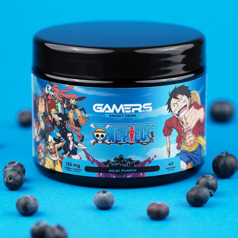 Energy Drink One Piece Acai Punch