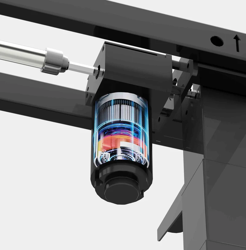 F9-Einzelner Motor mit 3-stufigem Rahmen bis zu 100 kg