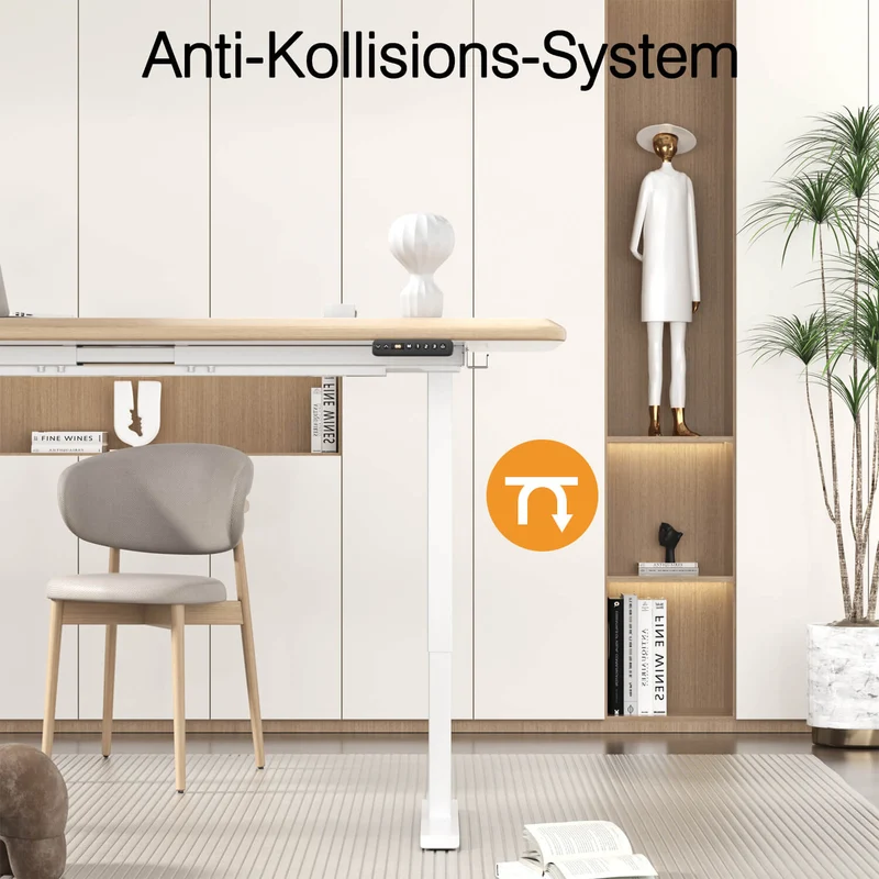 Furniwell Dual Ultra Höhenverstellbares Tischgestell