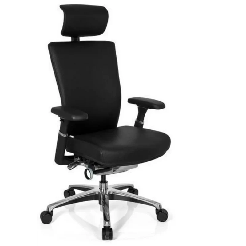 NOVA | Leder - Profi Bürostuhl