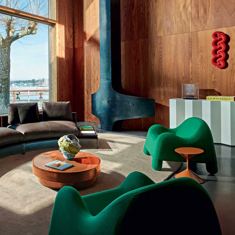 Armchair GOMMA by De Pas, D'Urbino, Lomazzi for Zanotta