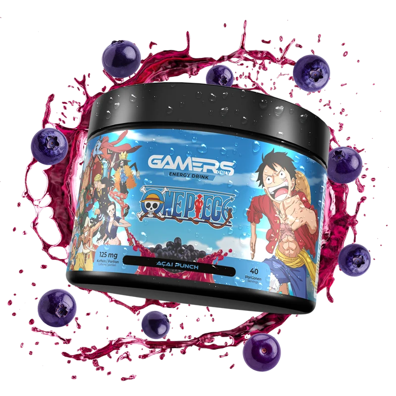 Energy Drink One Piece Acai Punch