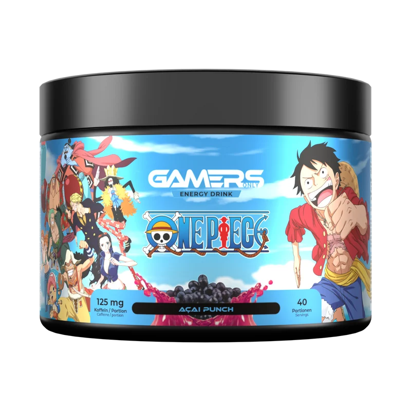 Energy Drink One Piece Acai Punch