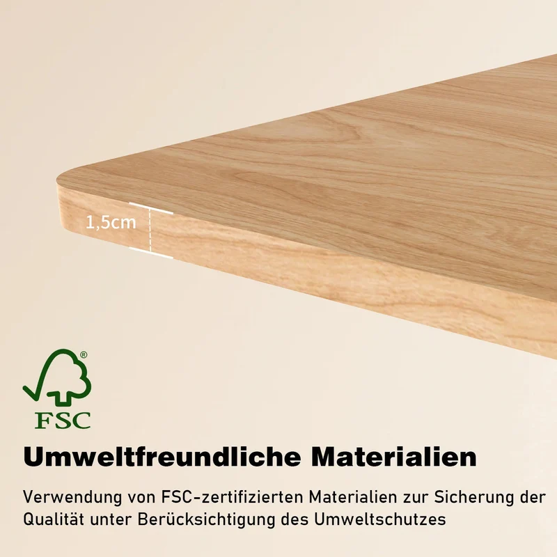 Pro Elektrisch Höhenverstellbarer Schreibtisch