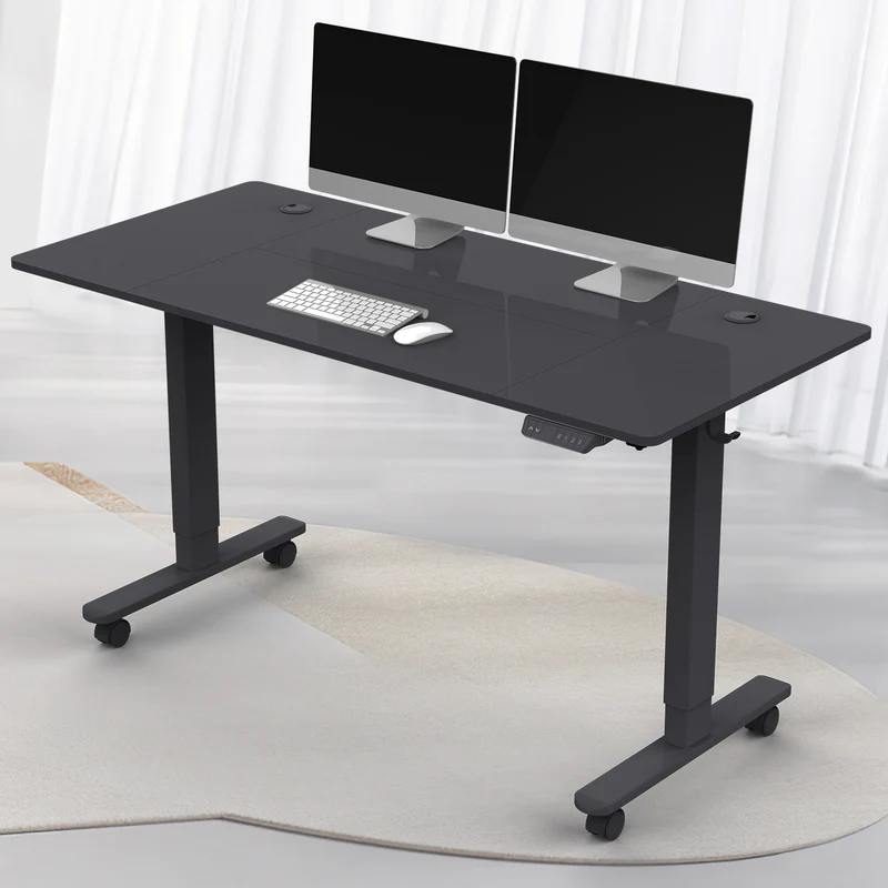 Elektrisch Höhenverstellbarer Schreibtisch 140X70 cm