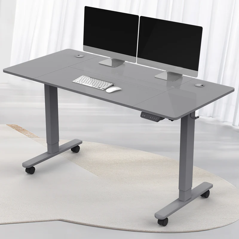 Elektrisch Höhenverstellbarer Schreibtisch 140X70 cm