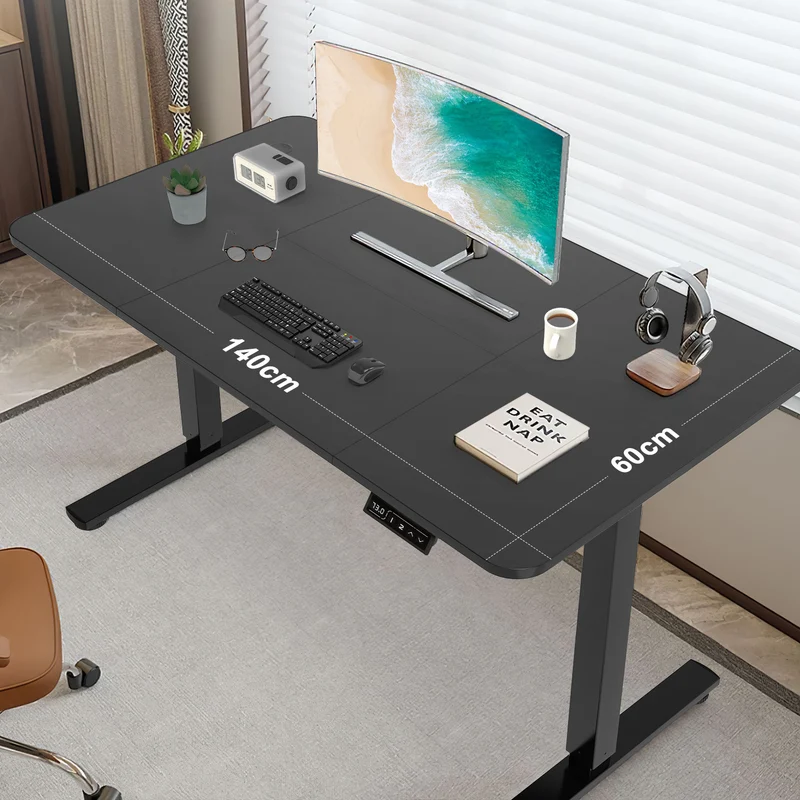 Elektrisch Höhenverstellbarer Schreibtisch 140X60 cm
