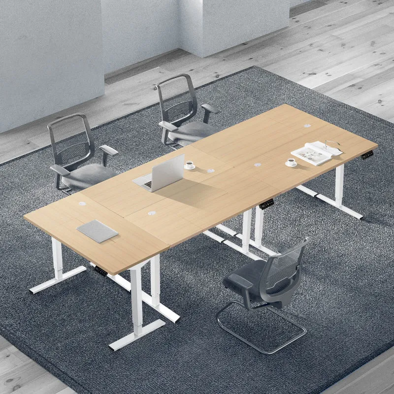 Elektrisch Höhenverstellbarer Schreibtisch 120X60 cm