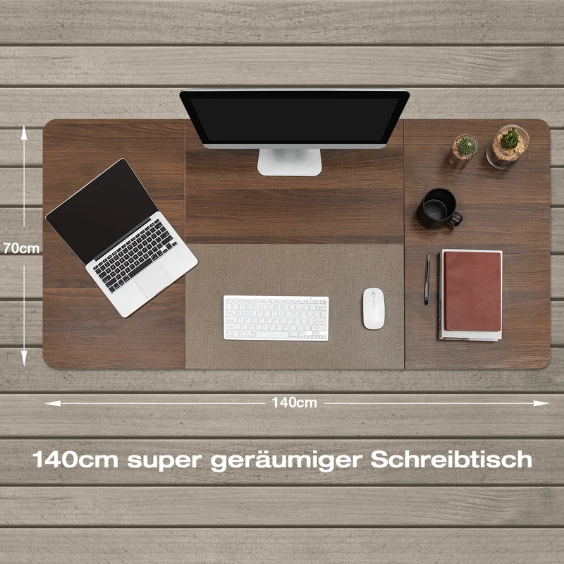 Elektrisch Höhenverstellbarer Schreibtisch 140X70 cm