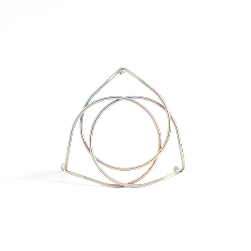Outdoor Steel Stool FLOW by Enrico Girotti for LapiegaWD