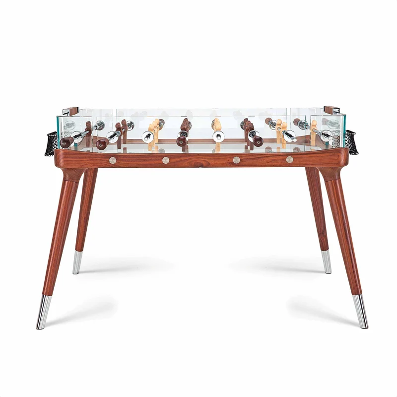 Wood Foosball Table 90°MINUTO CLASSIC by Adriano Design for Teckell