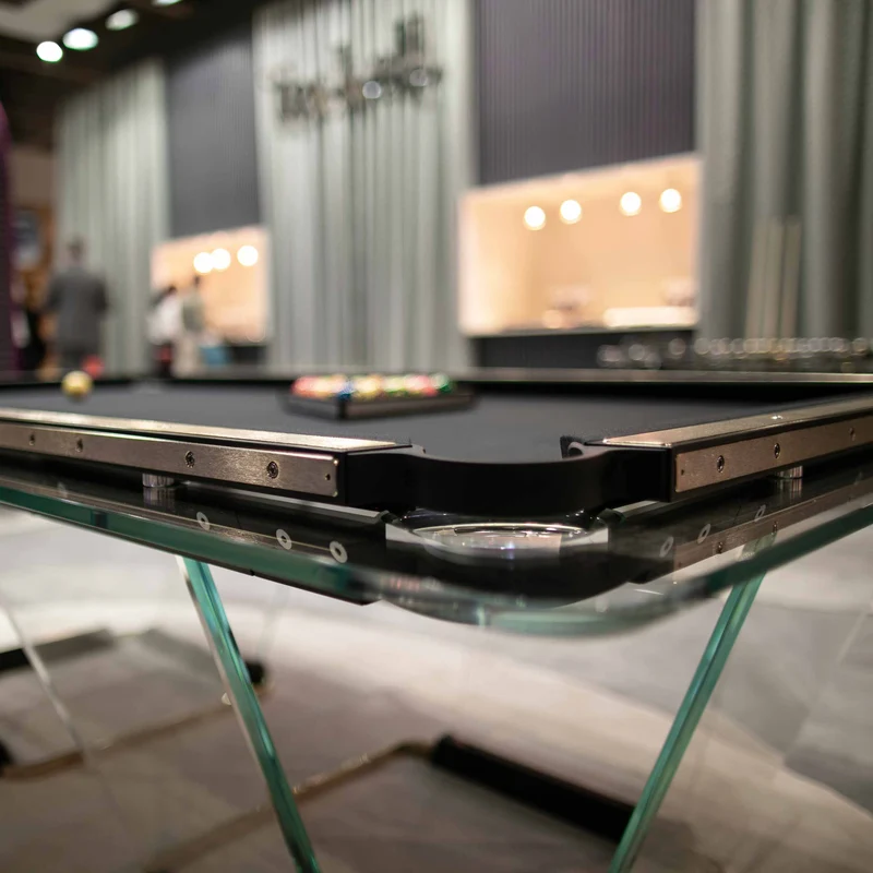 Pool Table T1.3 GOLD by Marc Sadler for Teckell - Limited Edition
