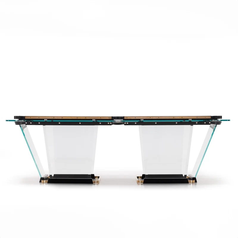 Pool Table T1.3 GOLD by Marc Sadler for Teckell - Limited Edition