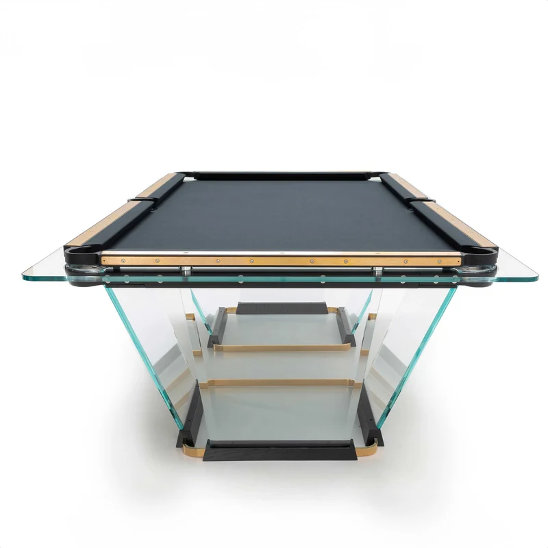 Pool Table T1.3 GOLD by Marc Sadler for Teckell - Limited Edition