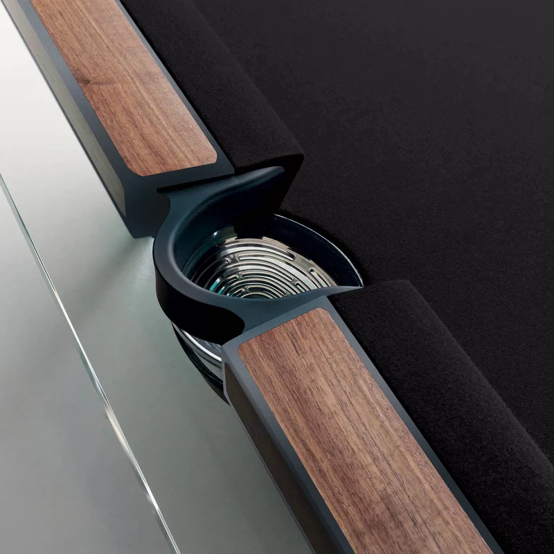 Pool Table T1.3 Wood by Marc Sadler for Teckell