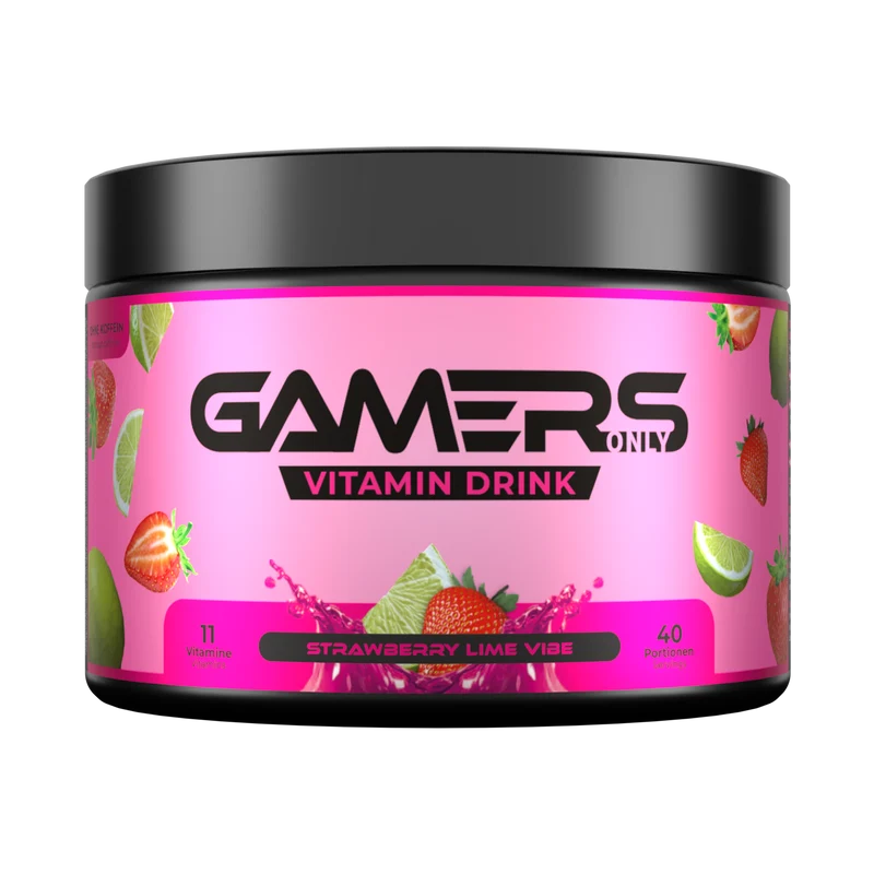 Vitamin Drink Strawberry Lime Vibe