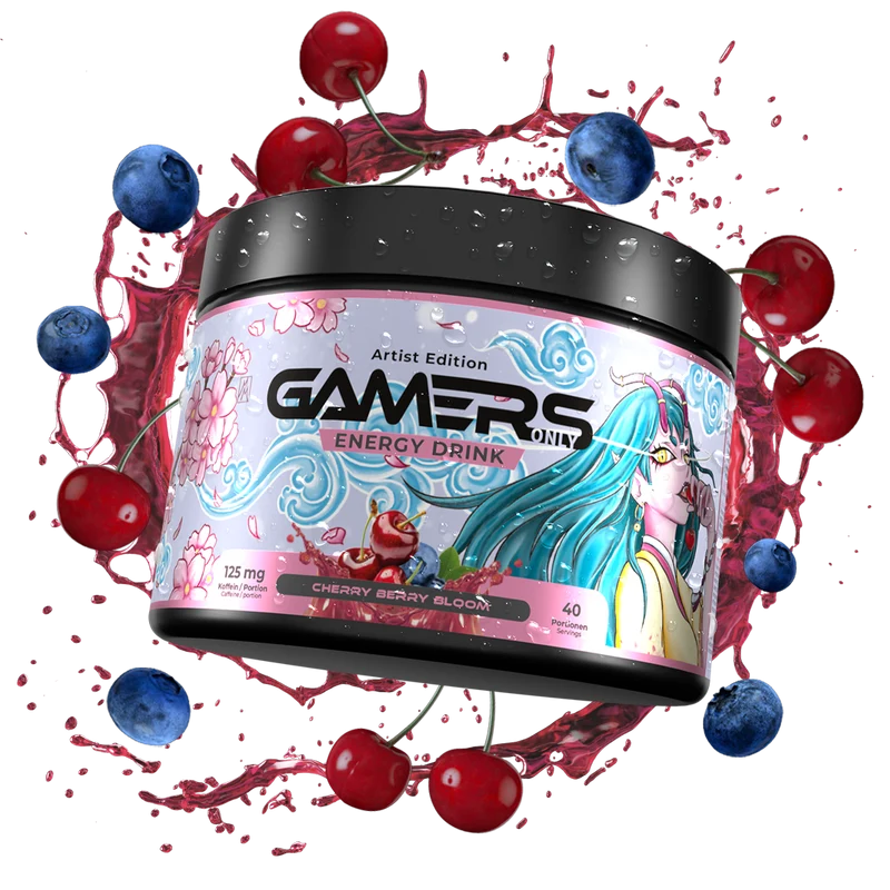 Energy Drink Cherry Berry Bloom