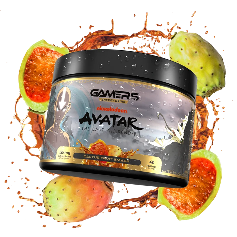 Energy Drink Avatar Cactus Fruit Smash