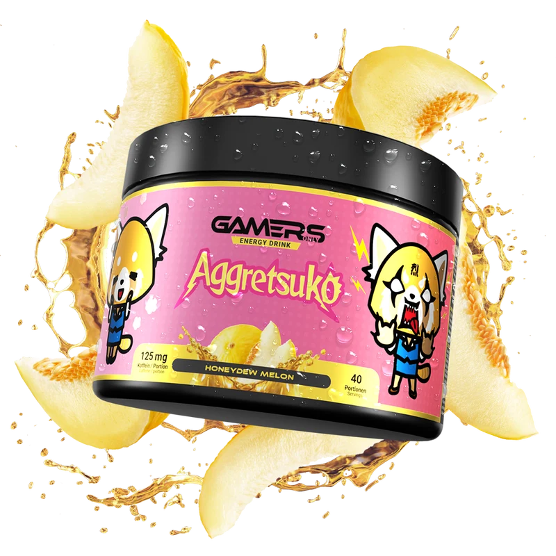 Energy Drink Aggretsuko Honeydew Melon