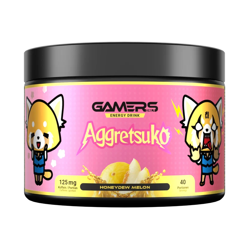 Energy Drink Aggretsuko Honeydew Melon