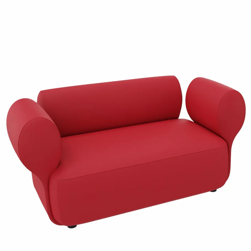 Klipper Lounge 2-Sitzer Sofa Kastel – Design Loungesofa | Sofasystem für moderne Kommunikationszonen