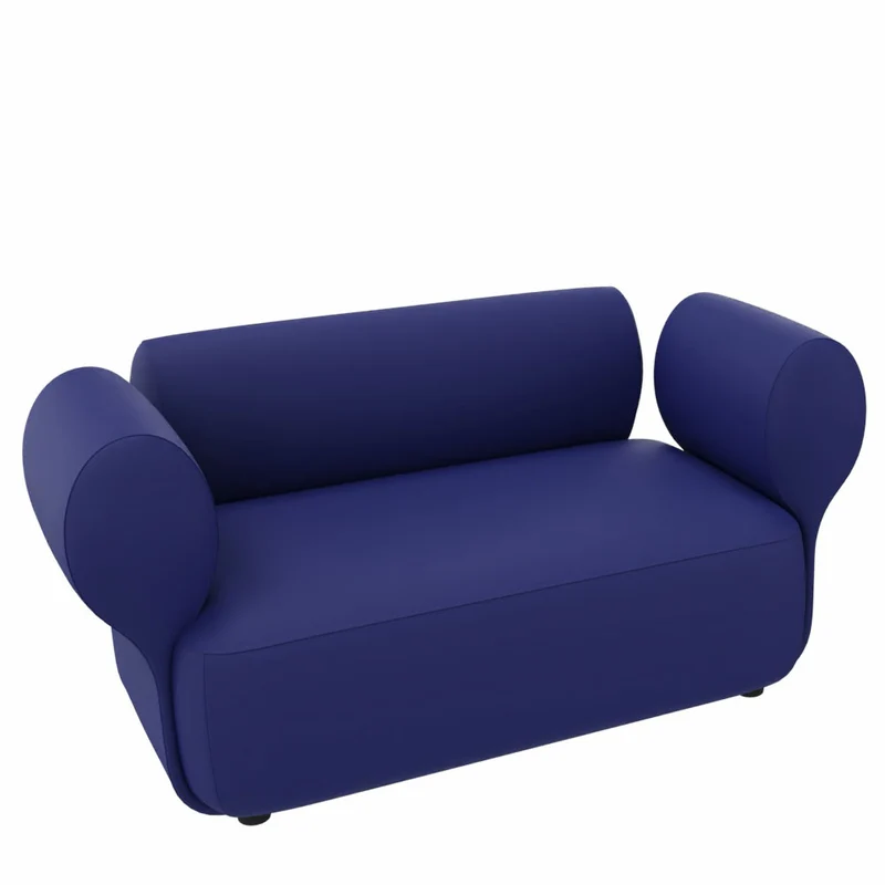 Klipper Lounge 2-Sitzer Sofa Kastel – Design Loungesofa | Sofasystem für moderne Kommunikationszonen